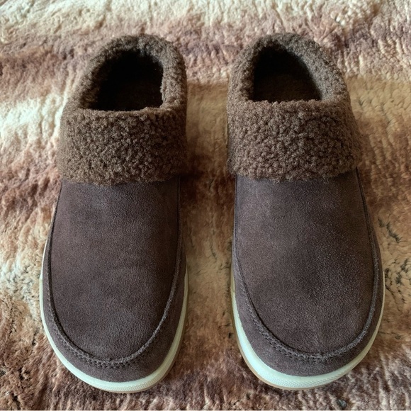 Cougar Liliana Suede Mule Cocoa - Picture 2 of 8